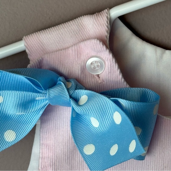 The Bailey Boys Pink Corduroy Kitty Princess Dress 12M - Picture 4 of 11